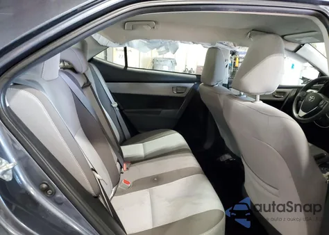 2018 Toyota Corolla L z USA, uszkodzony, nr VIN 2T1BURHE1JC110144